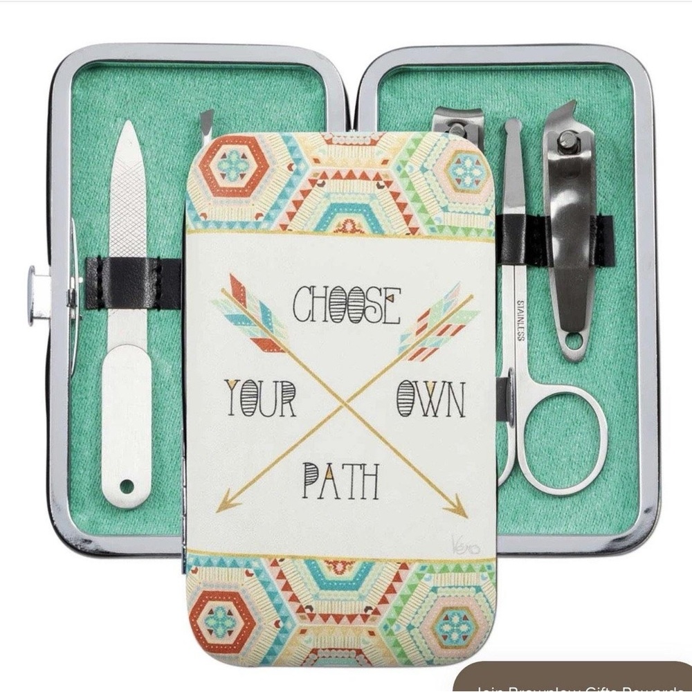 Boho Design Manicure Set